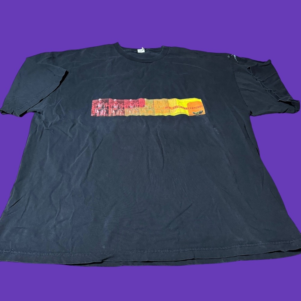 Vintage JT Racing T Shirt 3XL Motocross Sports Black Rare USA Distressed